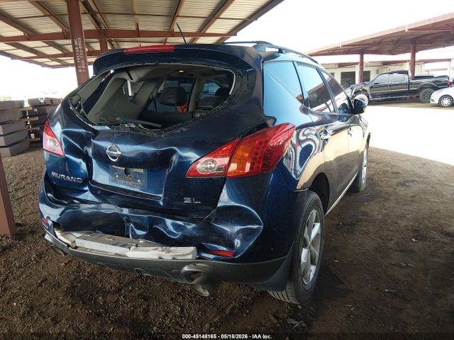 45148165 :رقم المزاد ، JN8AZ18U49W015316 vin ، 2009 Nissan Murano Sl مزاد بيع