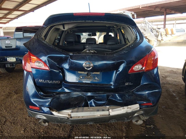 45148165 :رقم المزاد ، JN8AZ18U49W015316 vin ، 2009 Nissan Murano Sl مزاد بيع