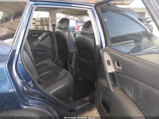45148165 :رقم المزاد ، JN8AZ18U49W015316 vin ، 2009 Nissan Murano Sl مزاد بيع