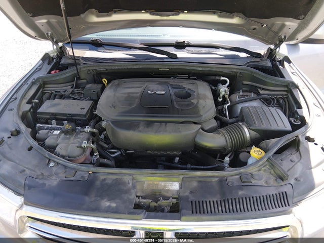 45148171 :رقم المزاد ، 1C4RDHAG2HC923662 vin ، 2017 Dodge Durango Sxt Rwd مزاد بيع
