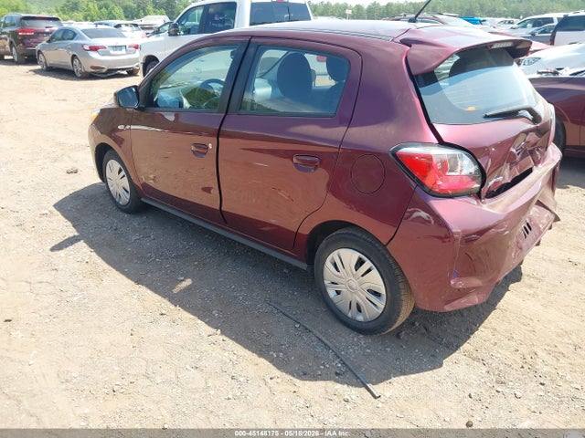 Продаж на аукціоні авто 2024 Mitsubishi Mirage Es/le, vin: ML32AUHJ7RH027109, номер лоту: 45148175