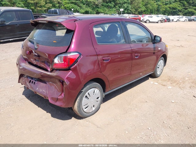 Продаж на аукціоні авто 2024 Mitsubishi Mirage Es/le, vin: ML32AUHJ7RH027109, номер лоту: 45148175