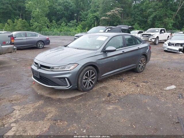 45148178 :رقم المزاد ، 3VWEX7BU9SM022182 vin ، 2025 Volkswagen Jetta 1.5t Se مزاد بيع