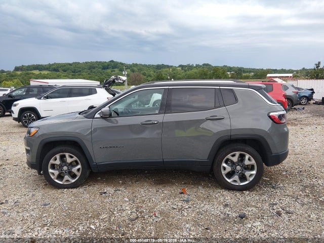 Продажа на аукционе авто 2021 Jeep Compass Limited 4x4, vin: 3C4NJDCB4MT537681, номер лота: 45148179