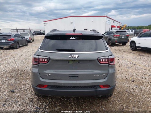 2021 Jeep Compass Limited 4x4 მანქანა იყიდება აუქციონზე, vin: 3C4NJDCB4MT537681, აუქციონის ნომერი: 45148179