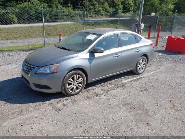 45148185 :رقم المزاد ، 3N1AB7AP0DL748908 vin ، 2013 Nissan Sentra Sv مزاد بيع