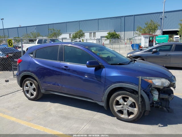 Aukcja sprzedaży 2016 Honda Hr-v Lx, vin: 3CZRU5H35GM752236, numer aukcji: 45148186