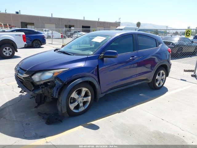 Aukcja sprzedaży 2016 Honda Hr-v Lx, vin: 3CZRU5H35GM752236, numer aukcji: 45148186
