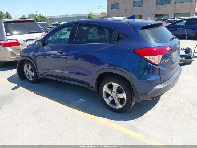 Aukcja sprzedaży 2016 Honda Hr-v Lx, vin: 3CZRU5H35GM752236, numer aukcji: 45148186