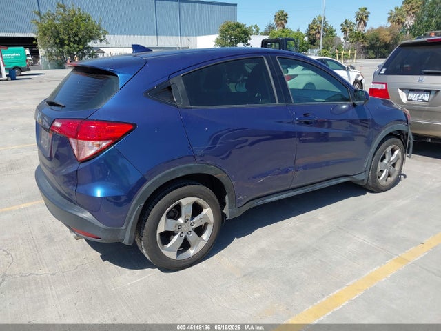 Aukcja sprzedaży 2016 Honda Hr-v Lx, vin: 3CZRU5H35GM752236, numer aukcji: 45148186