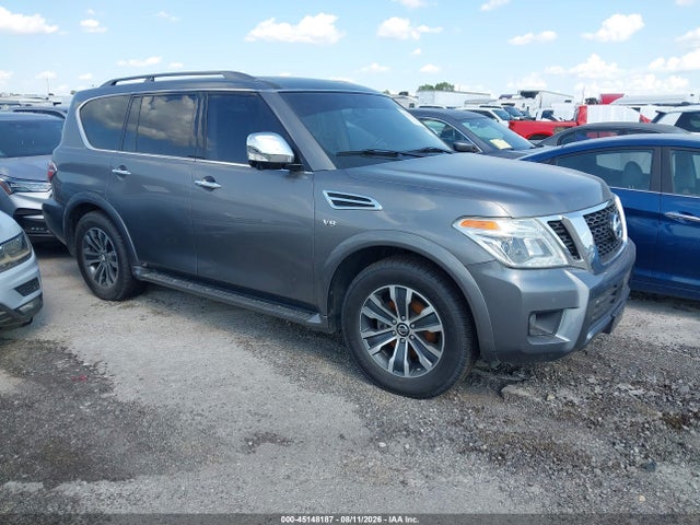 2020 Nissan Armada Sl 4wd მანქანა იყიდება აუქციონზე, vin: JN8AY2NCXL9619544, აუქციონის ნომერი: 45148187