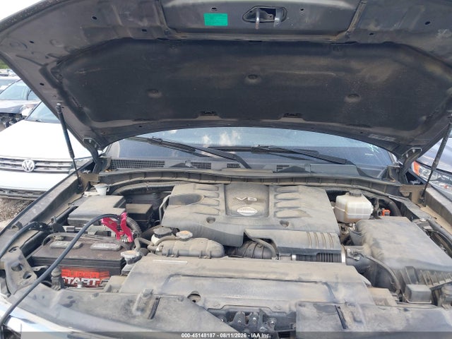 2020 Nissan Armada Sl 4wd მანქანა იყიდება აუქციონზე, vin: JN8AY2NCXL9619544, აუქციონის ნომერი: 45148187