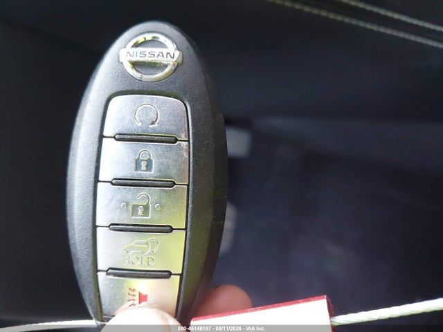 2020 Nissan Armada Sl 4wd მანქანა იყიდება აუქციონზე, vin: JN8AY2NCXL9619544, აუქციონის ნომერი: 45148187