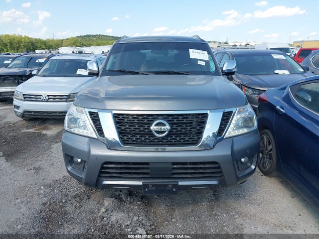 2020 Nissan Armada Sl 4wd მანქანა იყიდება აუქციონზე, vin: JN8AY2NCXL9619544, აუქციონის ნომერი: 45148187