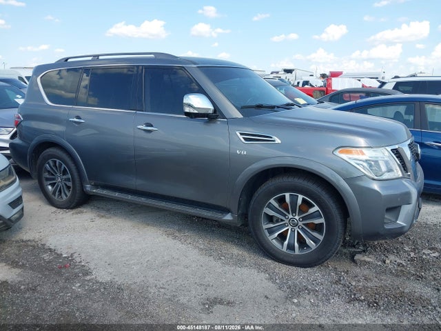 2020 Nissan Armada Sl 4wd მანქანა იყიდება აუქციონზე, vin: JN8AY2NCXL9619544, აუქციონის ნომერი: 45148187
