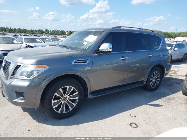 2020 Nissan Armada Sl 4wd მანქანა იყიდება აუქციონზე, vin: JN8AY2NCXL9619544, აუქციონის ნომერი: 45148187