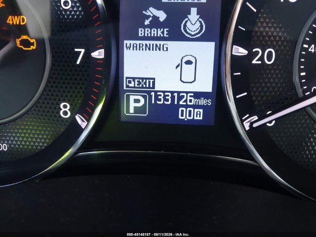 2020 Nissan Armada Sl 4wd მანქანა იყიდება აუქციონზე, vin: JN8AY2NCXL9619544, აუქციონის ნომერი: 45148187