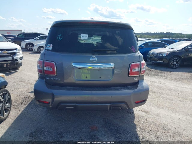 2020 Nissan Armada Sl 4wd მანქანა იყიდება აუქციონზე, vin: JN8AY2NCXL9619544, აუქციონის ნომერი: 45148187
