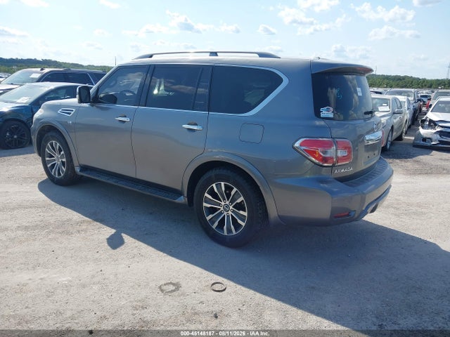 2020 Nissan Armada Sl 4wd მანქანა იყიდება აუქციონზე, vin: JN8AY2NCXL9619544, აუქციონის ნომერი: 45148187