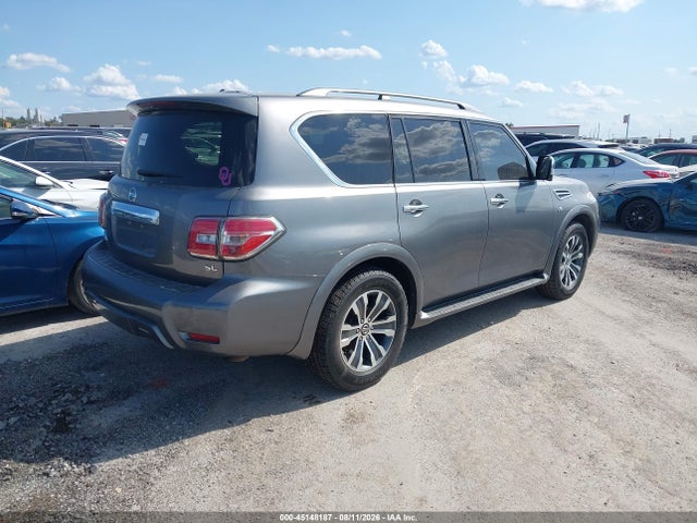 2020 Nissan Armada Sl 4wd მანქანა იყიდება აუქციონზე, vin: JN8AY2NCXL9619544, აუქციონის ნომერი: 45148187