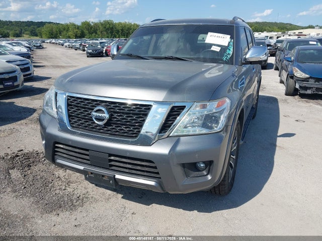 2020 Nissan Armada Sl 4wd მანქანა იყიდება აუქციონზე, vin: JN8AY2NCXL9619544, აუქციონის ნომერი: 45148187