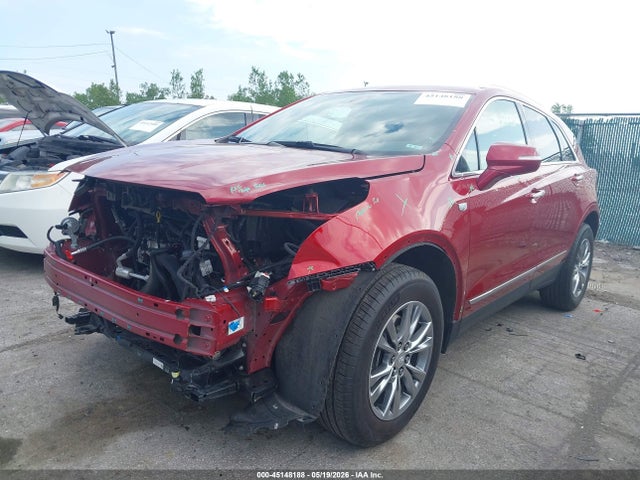 2023 Cadillac Xt5 Awd Premium Luxury მანქანა იყიდება აუქციონზე, vin: 1GYKNDR44PZ107401, აუქციონის ნომერი: 45148188