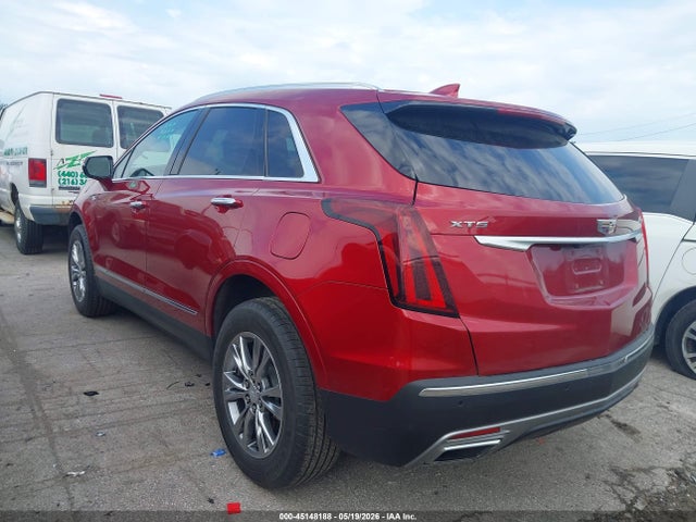 2023 Cadillac Xt5 Awd Premium Luxury მანქანა იყიდება აუქციონზე, vin: 1GYKNDR44PZ107401, აუქციონის ნომერი: 45148188
