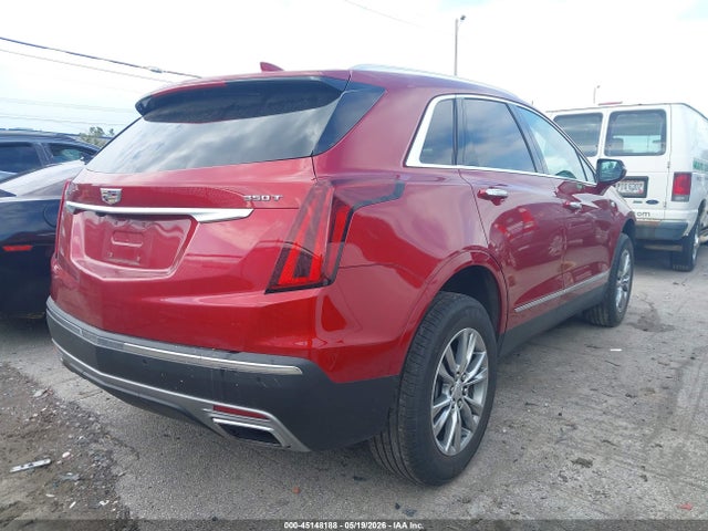 2023 Cadillac Xt5 Awd Premium Luxury მანქანა იყიდება აუქციონზე, vin: 1GYKNDR44PZ107401, აუქციონის ნომერი: 45148188