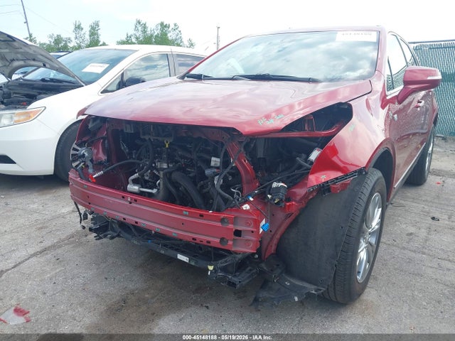 2023 Cadillac Xt5 Awd Premium Luxury მანქანა იყიდება აუქციონზე, vin: 1GYKNDR44PZ107401, აუქციონის ნომერი: 45148188