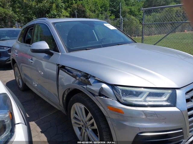 45148190 :رقم المزاد ، WA1BNAFY0J2066125 vin ، 2018 Audi Q5 2.0t Premium/2.0t Tech Premium مزاد بيع