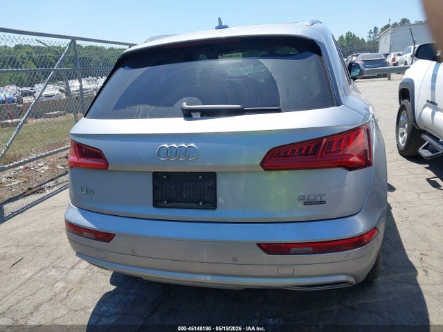45148190 :رقم المزاد ، WA1BNAFY0J2066125 vin ، 2018 Audi Q5 2.0t Premium/2.0t Tech Premium مزاد بيع