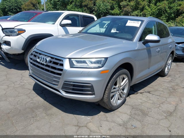 45148190 :رقم المزاد ، WA1BNAFY0J2066125 vin ، 2018 Audi Q5 2.0t Premium/2.0t Tech Premium مزاد بيع