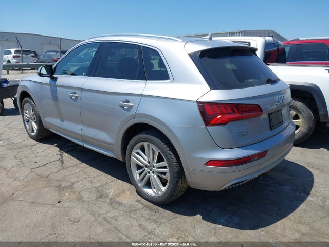 45148190 :رقم المزاد ، WA1BNAFY0J2066125 vin ، 2018 Audi Q5 2.0t Premium/2.0t Tech Premium مزاد بيع