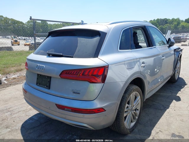 45148190 :رقم المزاد ، WA1BNAFY0J2066125 vin ، 2018 Audi Q5 2.0t Premium/2.0t Tech Premium مزاد بيع