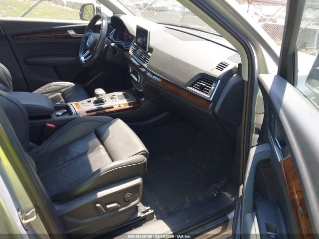 45148190 :رقم المزاد ، WA1BNAFY0J2066125 vin ، 2018 Audi Q5 2.0t Premium/2.0t Tech Premium مزاد بيع