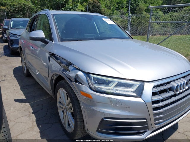 45148190 :رقم المزاد ، WA1BNAFY0J2066125 vin ، 2018 Audi Q5 2.0t Premium/2.0t Tech Premium مزاد بيع