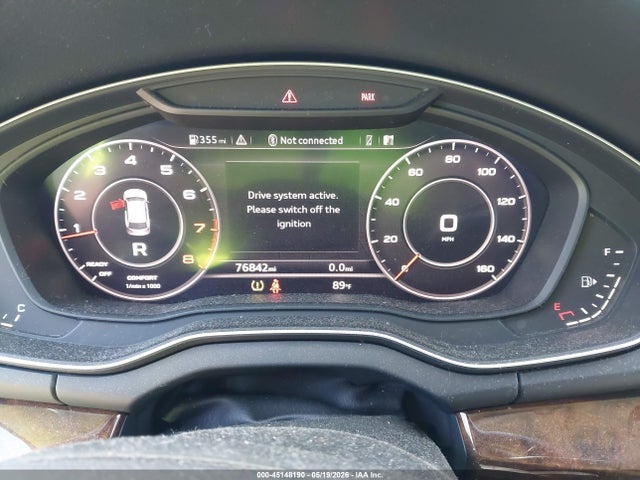 45148190 :رقم المزاد ، WA1BNAFY0J2066125 vin ، 2018 Audi Q5 2.0t Premium/2.0t Tech Premium مزاد بيع