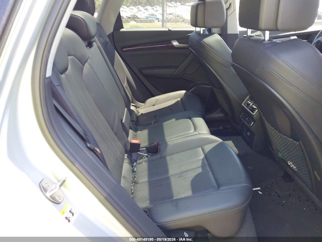 45148190 :رقم المزاد ، WA1BNAFY0J2066125 vin ، 2018 Audi Q5 2.0t Premium/2.0t Tech Premium مزاد بيع