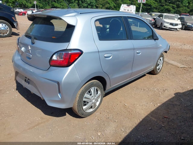 Продаж на аукціоні авто 2024 Mitsubishi Mirage Es/le, vin: ML32AUHJ5RH009790, номер лоту: 45148194