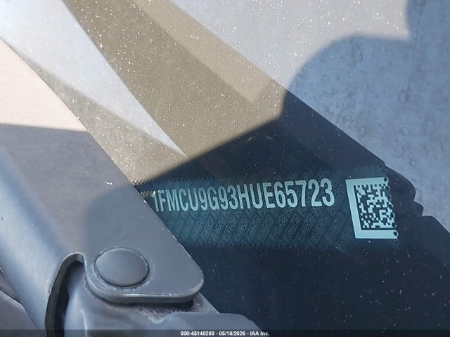 Ford ESCAPE SE 2017 1FMCU9G93HUE65723 Image 9