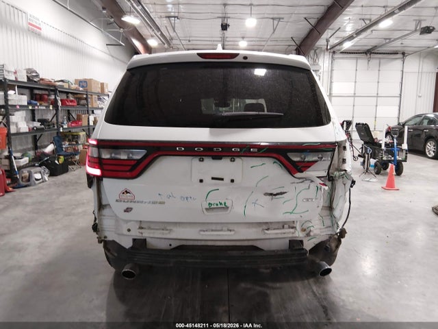 Продажа на аукционе авто 2018 Dodge Durango Gt Awd, vin: 1C4RDJDG7JC282372, номер лота: 45148211