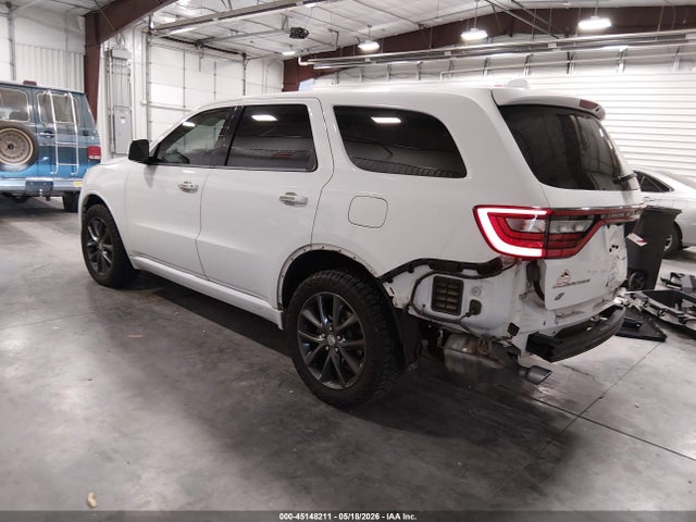 Продажа на аукционе авто 2018 Dodge Durango Gt Awd, vin: 1C4RDJDG7JC282372, номер лота: 45148211