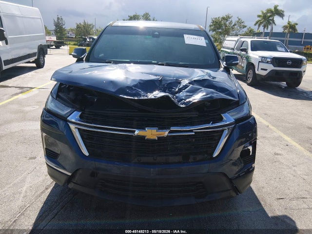 45148213 :رقم المزاد ، 1GNERLKW0NJ180927 vin ، 2022 Chevrolet Traverse Fwd 1fl مزاد بيع