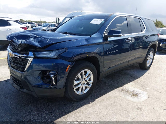 45148213 :رقم المزاد ، 1GNERLKW0NJ180927 vin ، 2022 Chevrolet Traverse Fwd 1fl مزاد بيع