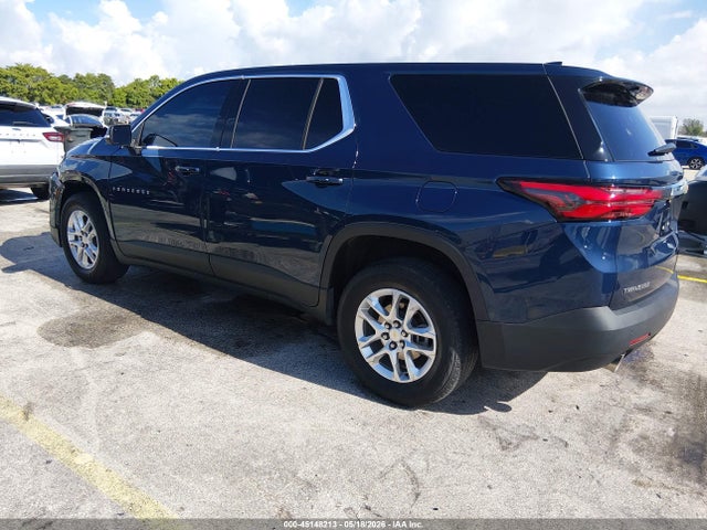45148213 :رقم المزاد ، 1GNERLKW0NJ180927 vin ، 2022 Chevrolet Traverse Fwd 1fl مزاد بيع