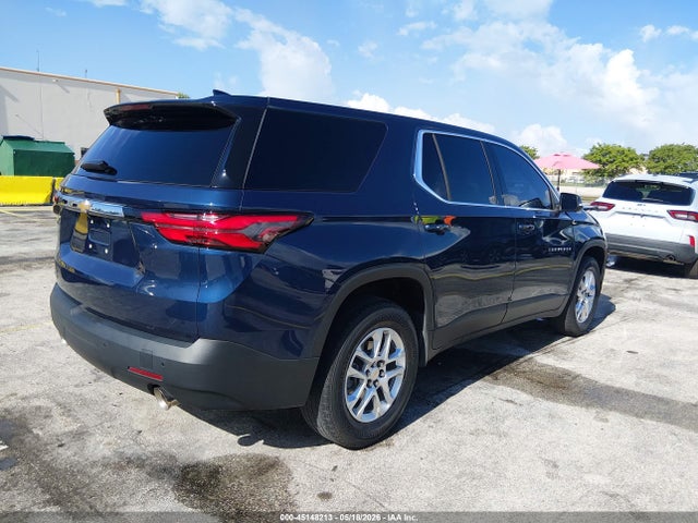 45148213 :رقم المزاد ، 1GNERLKW0NJ180927 vin ، 2022 Chevrolet Traverse Fwd 1fl مزاد بيع