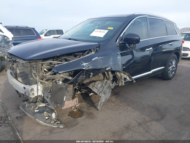 45148216 :رقم المزاد ، 5N1AL0MN7EC533482 vin ، 2014 Infiniti Qx60 مزاد بيع