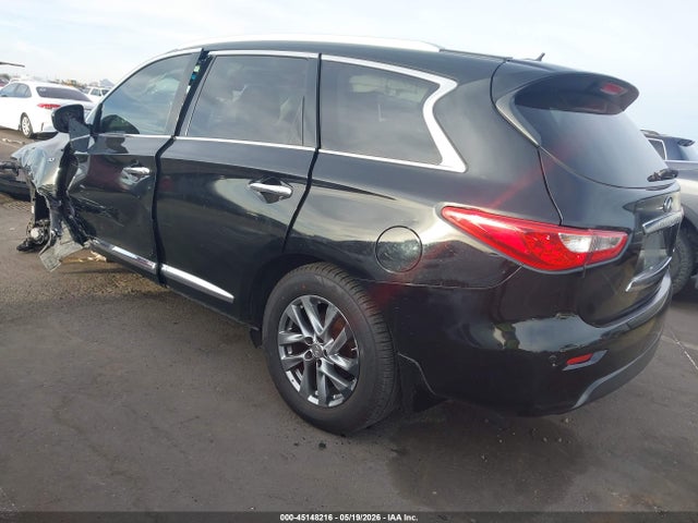 45148216 :رقم المزاد ، 5N1AL0MN7EC533482 vin ، 2014 Infiniti Qx60 مزاد بيع