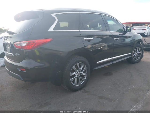 45148216 :رقم المزاد ، 5N1AL0MN7EC533482 vin ، 2014 Infiniti Qx60 مزاد بيع