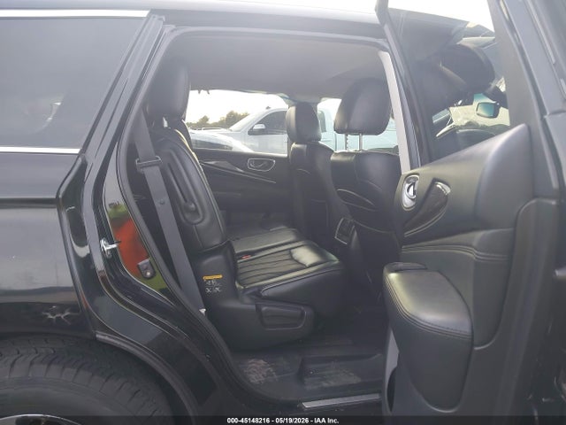 45148216 :رقم المزاد ، 5N1AL0MN7EC533482 vin ، 2014 Infiniti Qx60 مزاد بيع